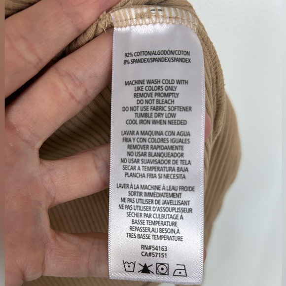 NWOT Calvin Klein bodysuit - Small - Picture 4 of 6